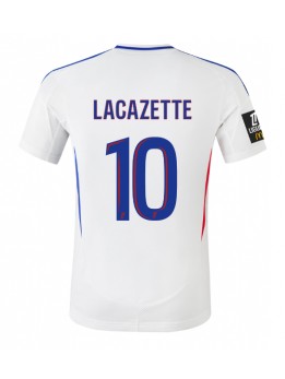 Billige Olympique Lyonnais Alexandre Lacazette #10 Hjemmedrakt 2024-25 Kortermet